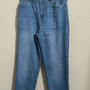 Light Blue Mom Jeans